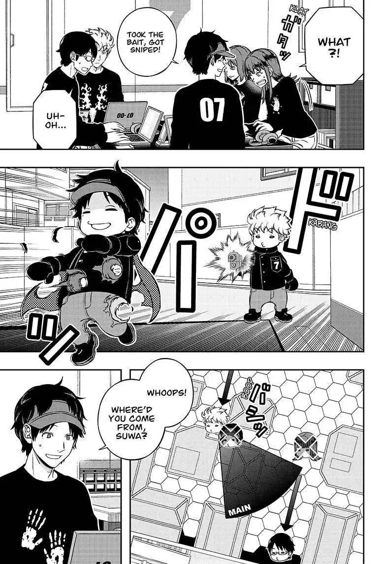 World Trigger Chapter 214 21